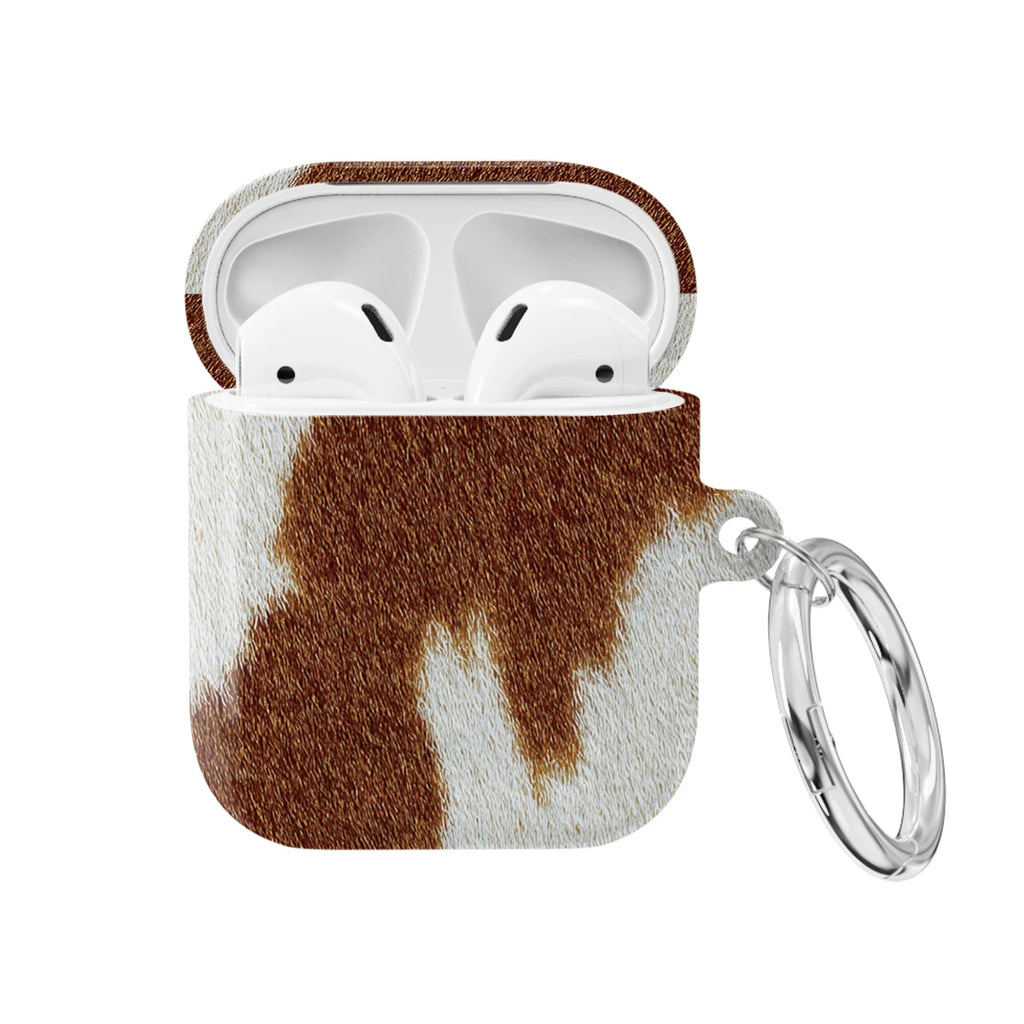 Mocha Moo - AirPods 1 & 2 Case