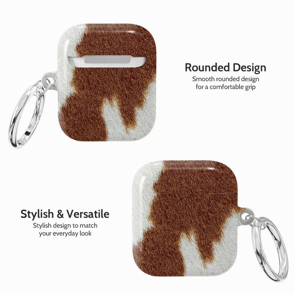 Mocha Moo - AirPods 1 & 2 Case