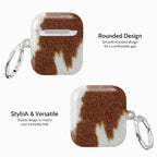 Mocha Moo - AirPods 1 & 2 Case