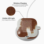 Mocha Moo - AirPods 1 & 2 Case