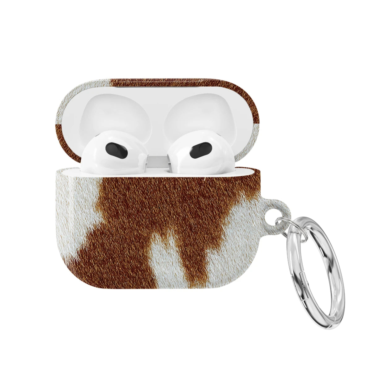 Mocha Moo - AirPods 3 Case