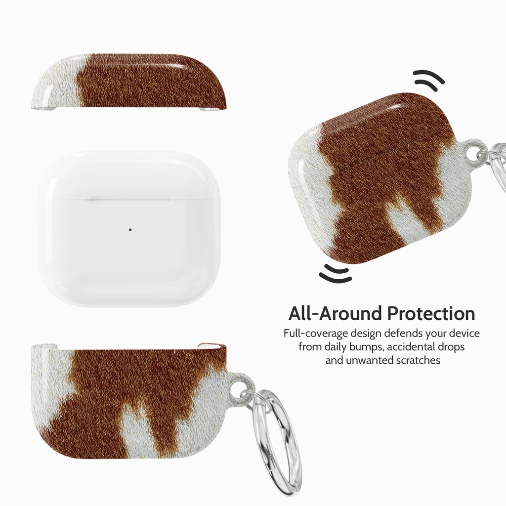 Mocha Moo - AirPods 3 Case