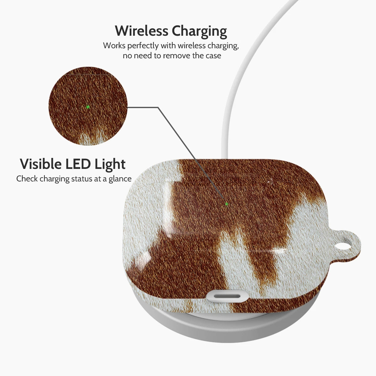 Mocha Moo - AirPods 3 Case