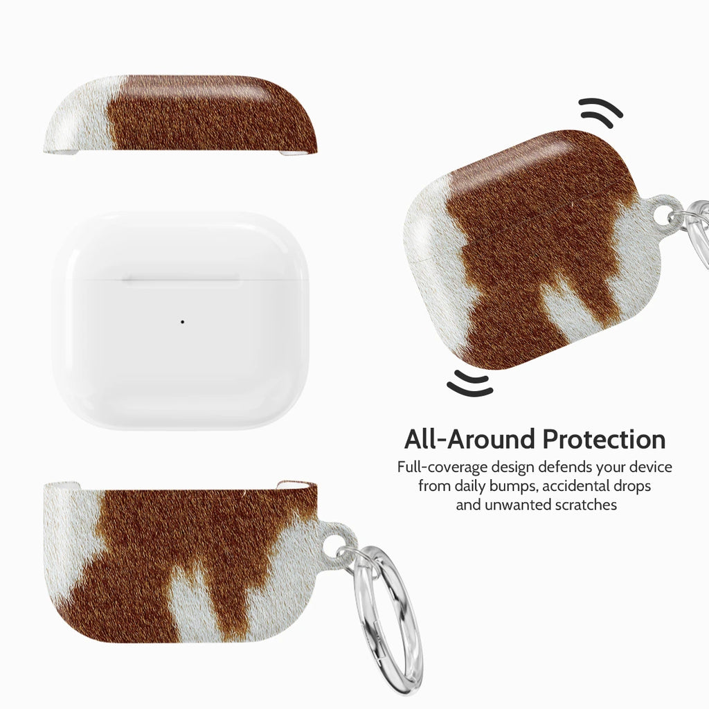 Mocha Moo - AirPods 3 Case