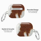 Mocha Moo - AirPods 3 Case