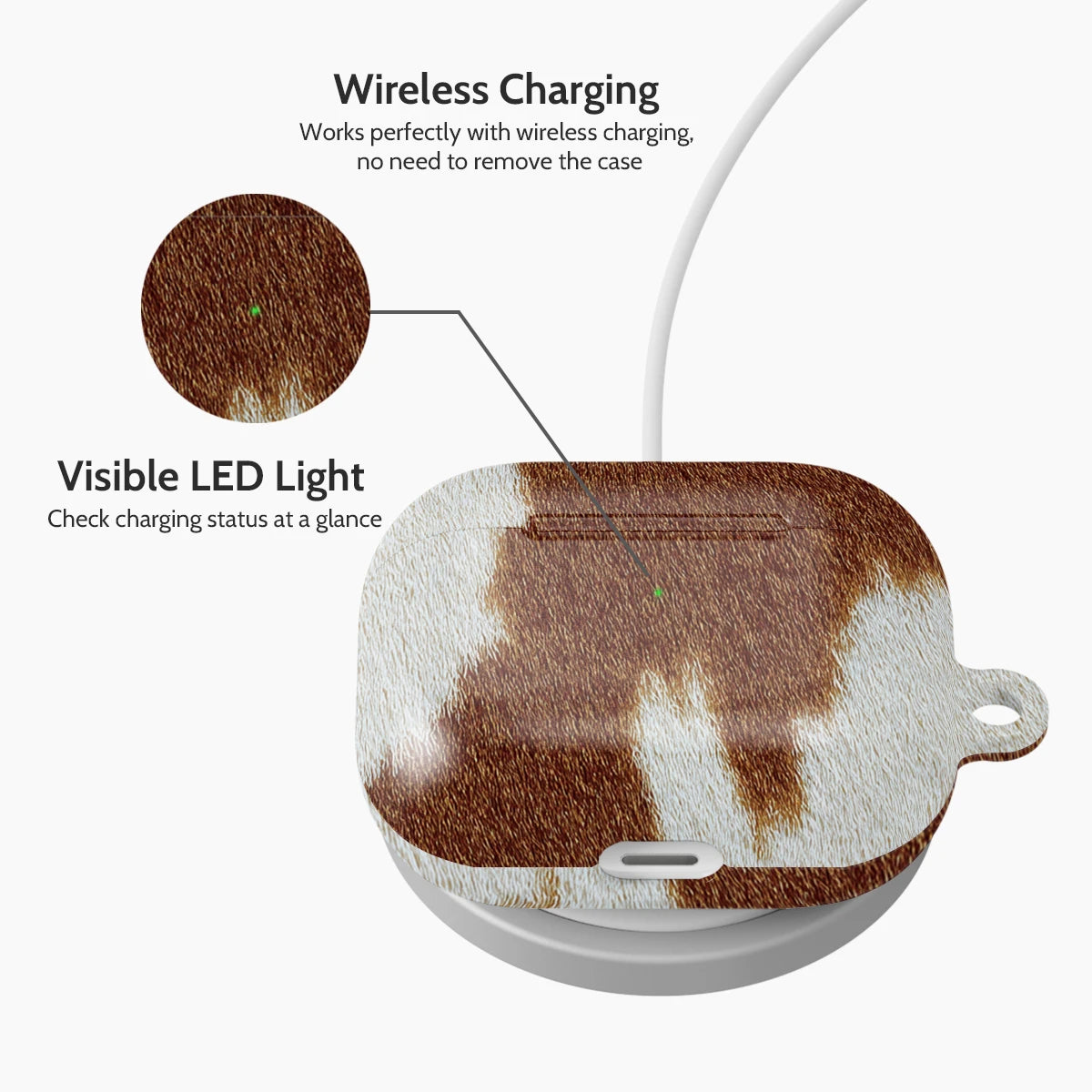 Mocha Moo - AirPods 3 Case