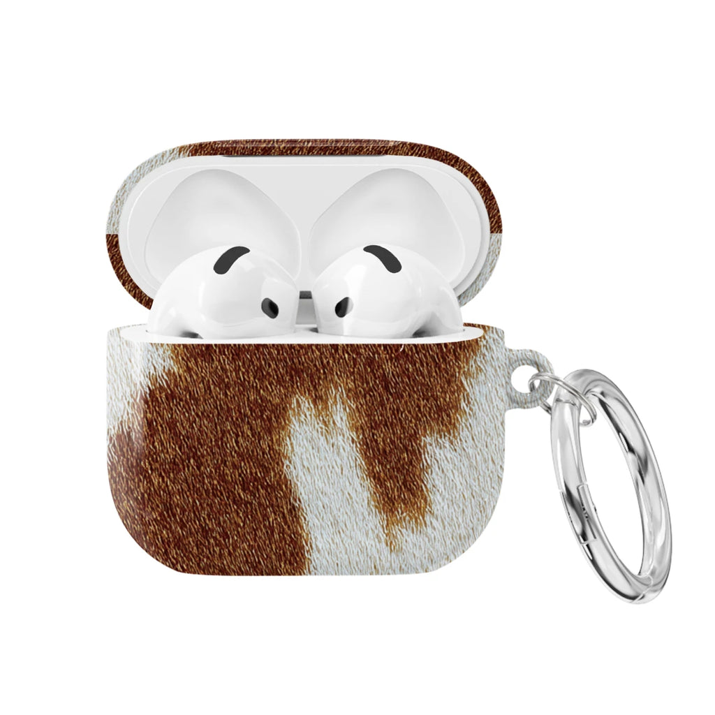 Mocha Moo - AirPods 4 Case