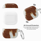 Mocha Moo - AirPods 4 Case