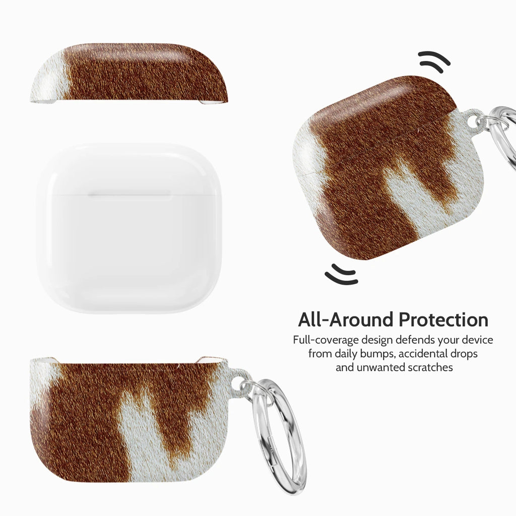 Mocha Moo - AirPods 4 Case