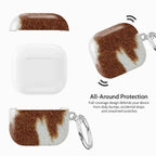 Mocha Moo - AirPods 4 Case
