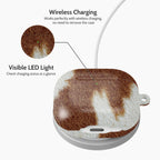 Mocha Moo - AirPods 4 Case