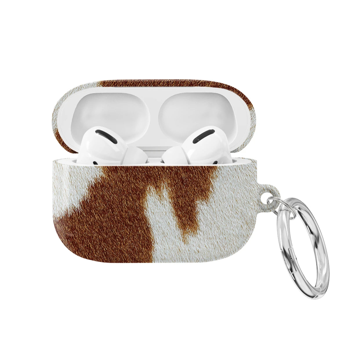 Mocha Moo - AirPods Pro 1 Case