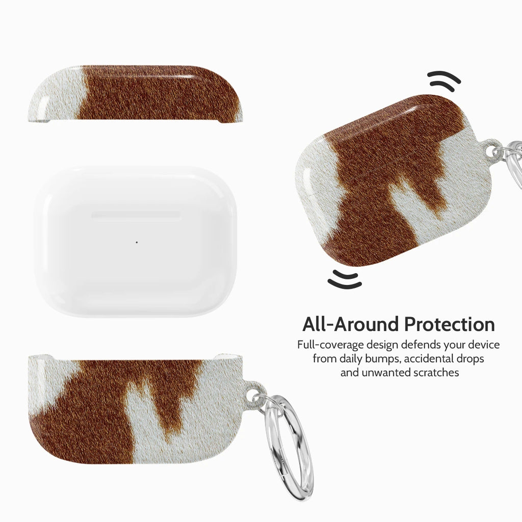 Mocha Moo - AirPods Pro 1 Case