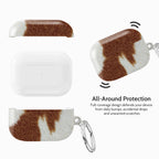 Mocha Moo - AirPods Pro 1 Case