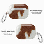 Mocha Moo - AirPods Pro 1 Case