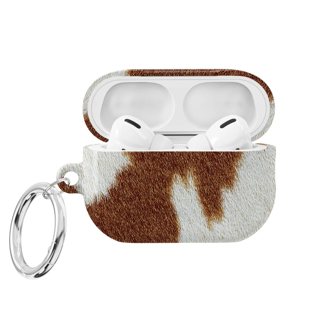 Mocha Moo - AirPods Pro 2 Case