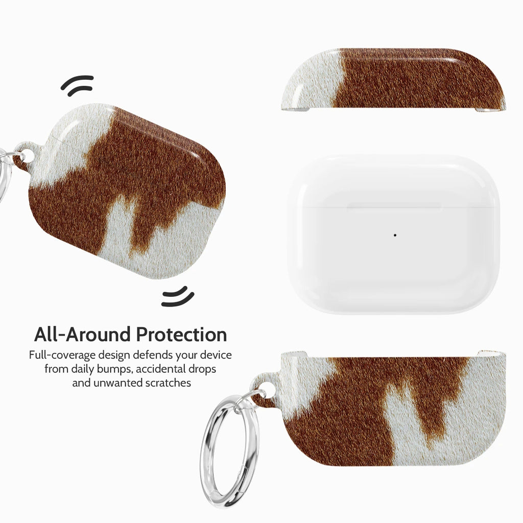 Mocha Moo - AirPods Pro 2 Case