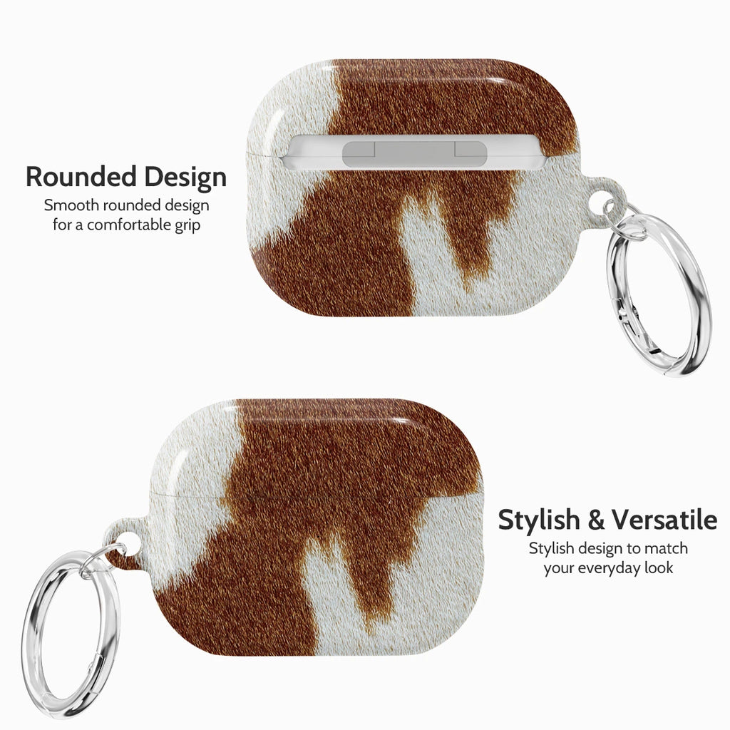 Mocha Moo - AirPods Pro 2 Case