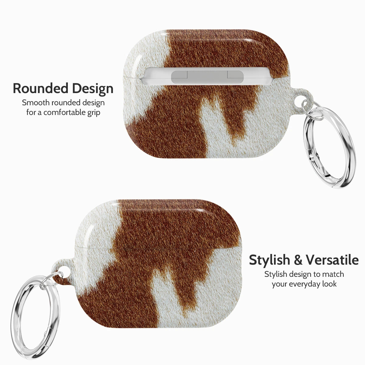 Mocha Moo - AirPods Pro 2 Case
