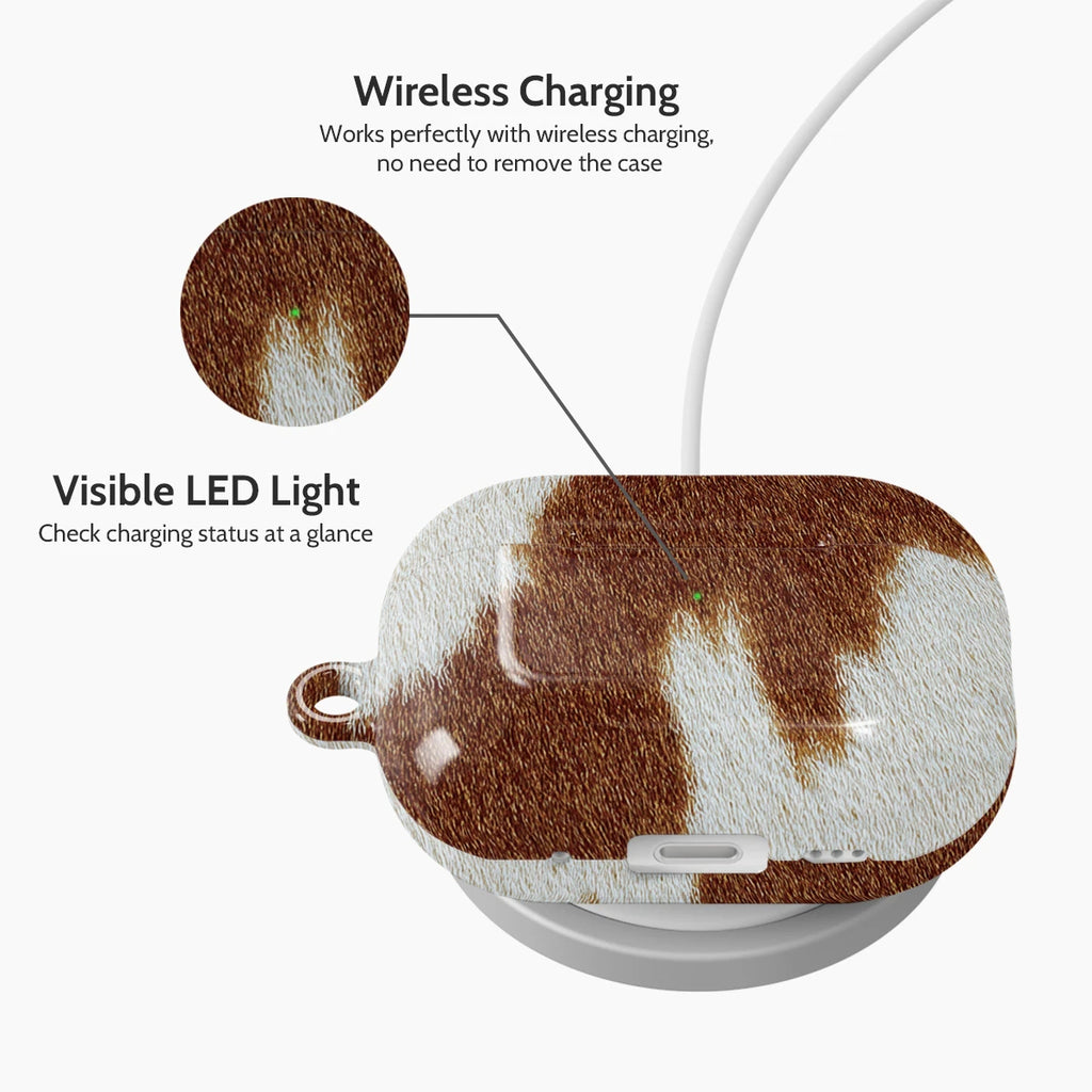 Mocha Moo - AirPods Pro 2 Case