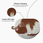 Mocha Moo - AirPods Pro 2 Case