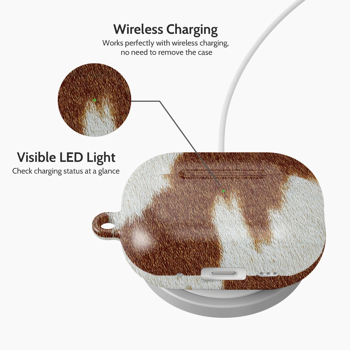 Mocha Moo - AirPods Pro 2 Case