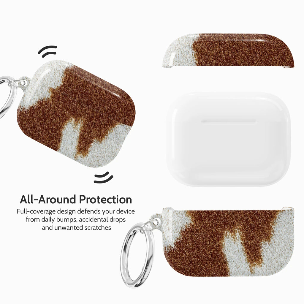Mocha Moo - AirPods Pro 3 Case