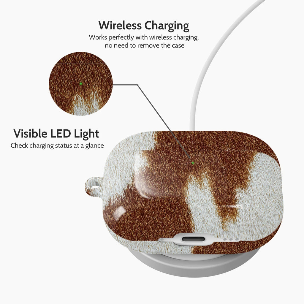 Mocha Moo - AirPods Pro 3 Case