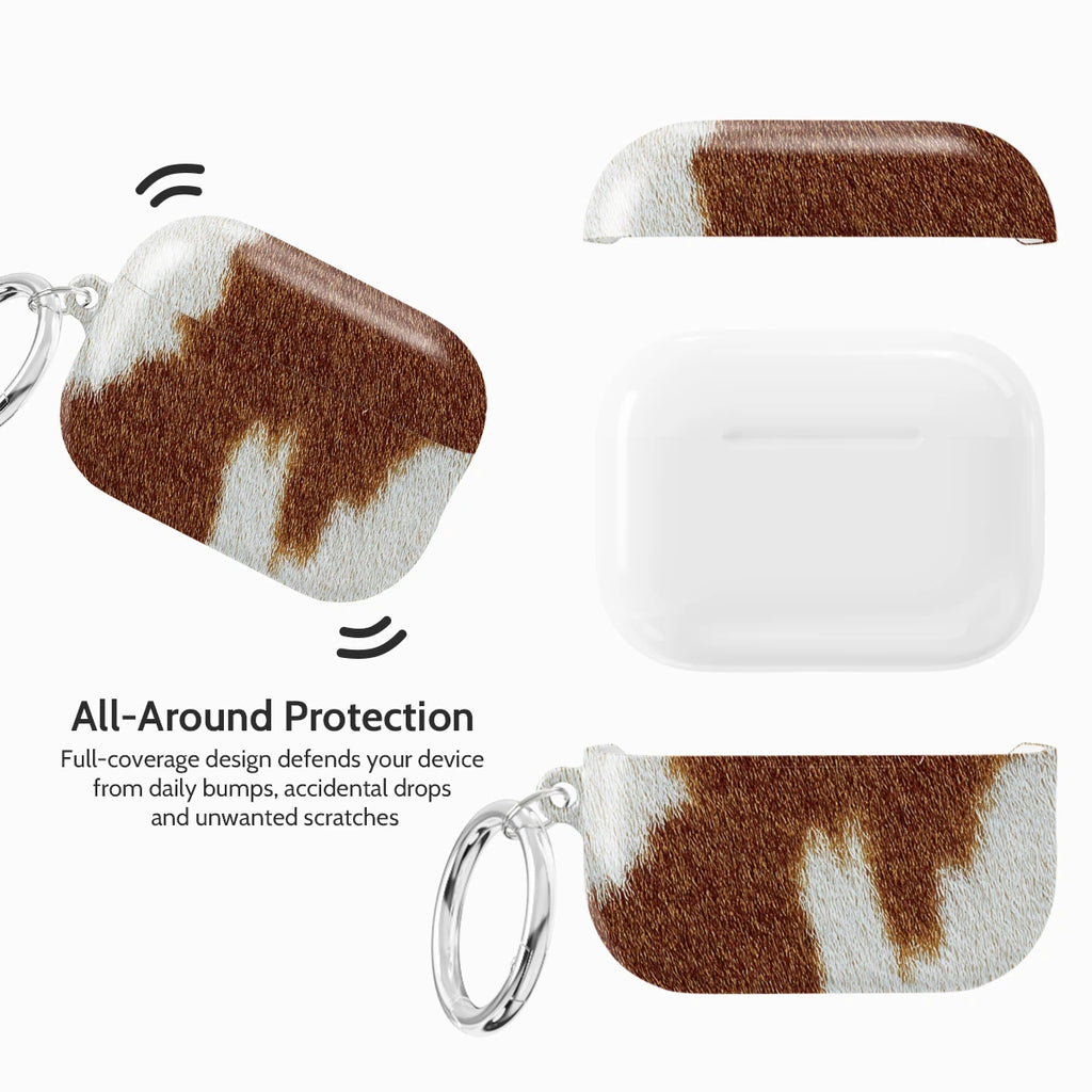 Mocha Moo - AirPods Pro 3 Case