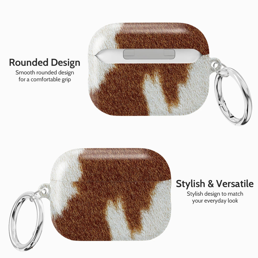 Mocha Moo - AirPods Pro 3 Case