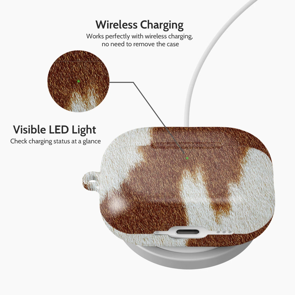 Mocha Moo - AirPods Pro 3 Case