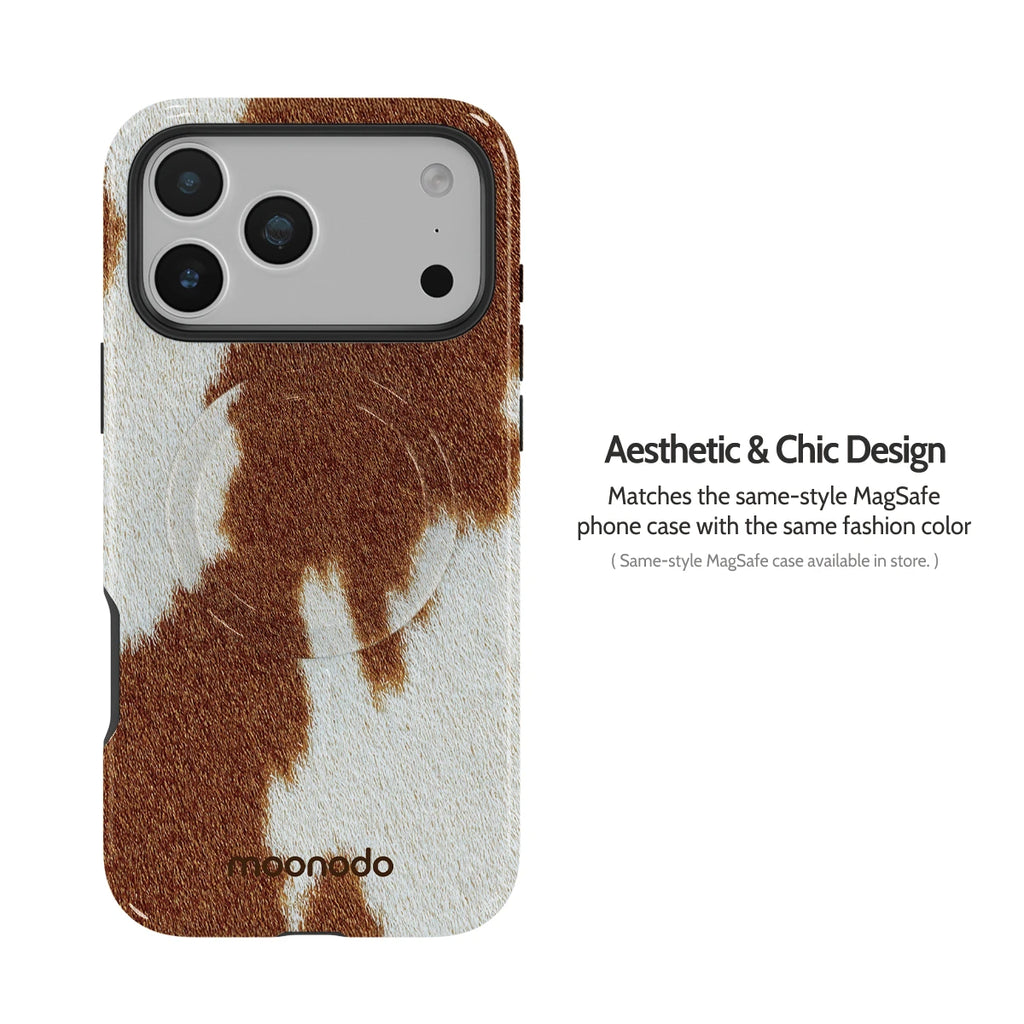 Mocha Moo - MagSafe Grip
