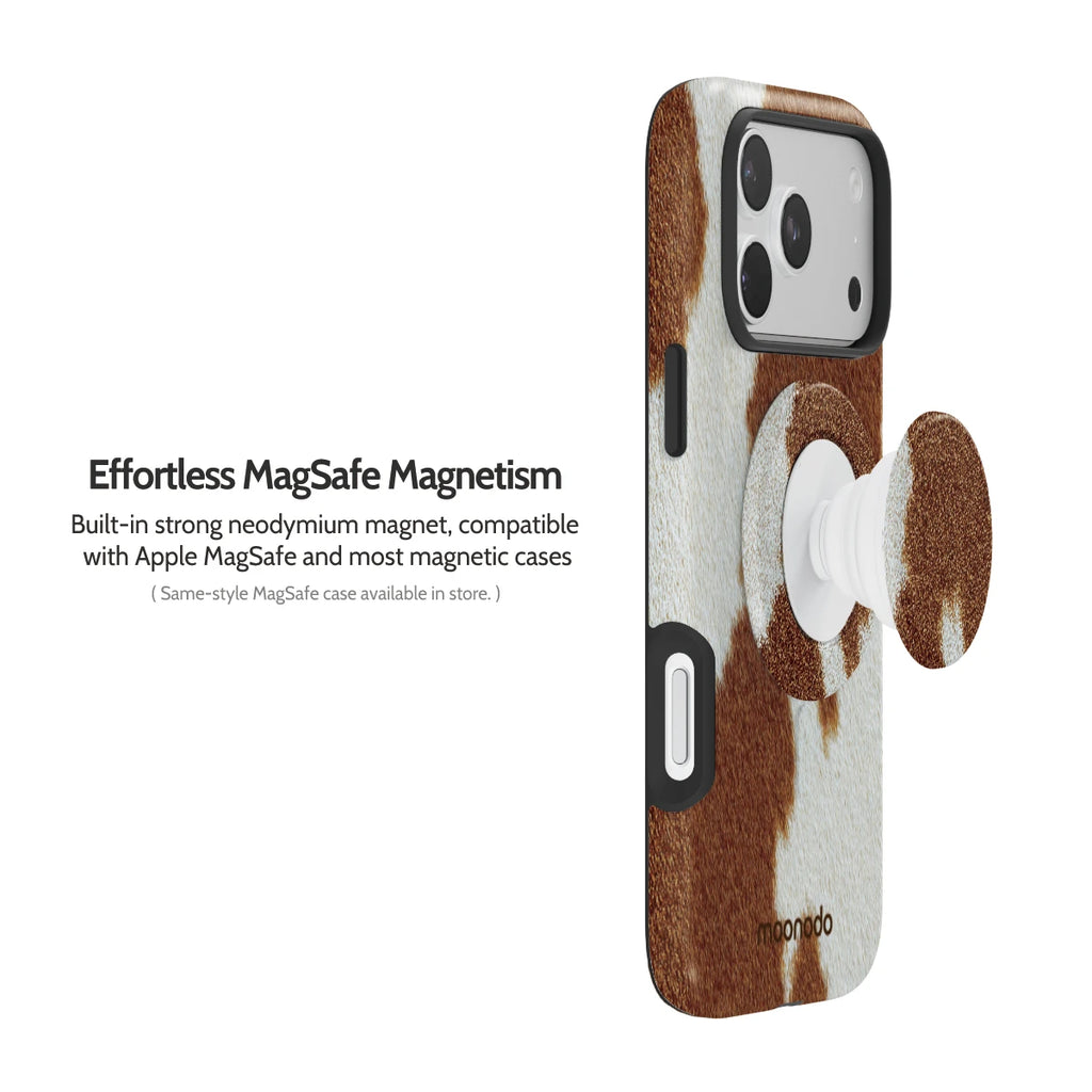Mocha Moo - MagSafe Grip