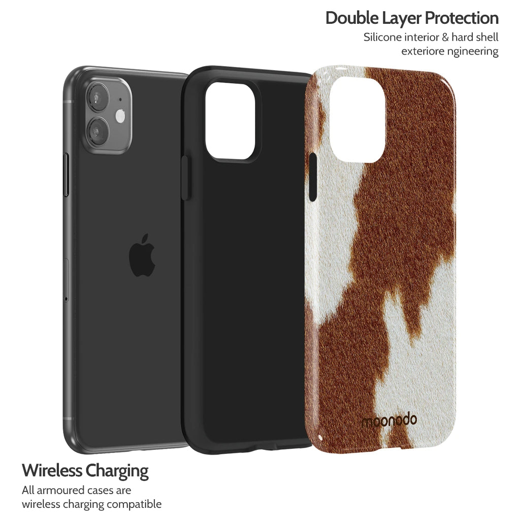 Mocha Moo - iPhone 11 Case