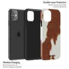 Mocha Moo - iPhone 11 Case
