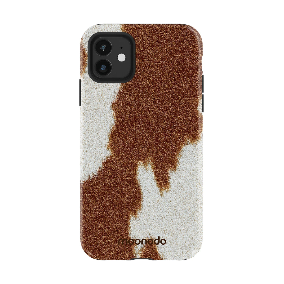 Mocha Moo - iPhone 11 Case