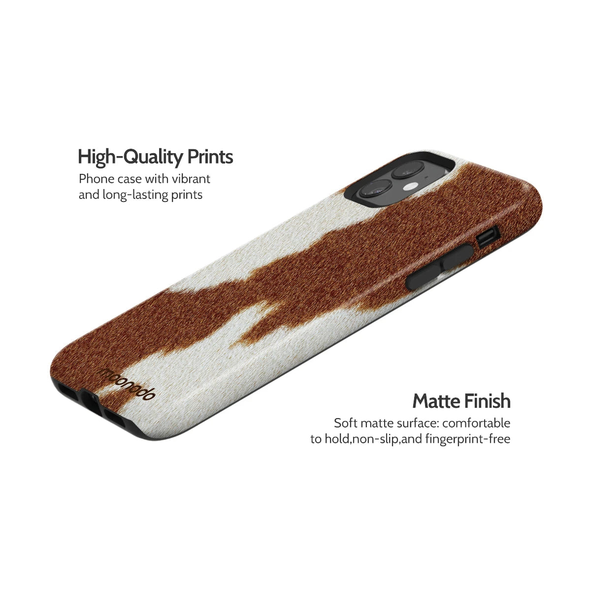 Mocha Moo - iPhone 11 Case