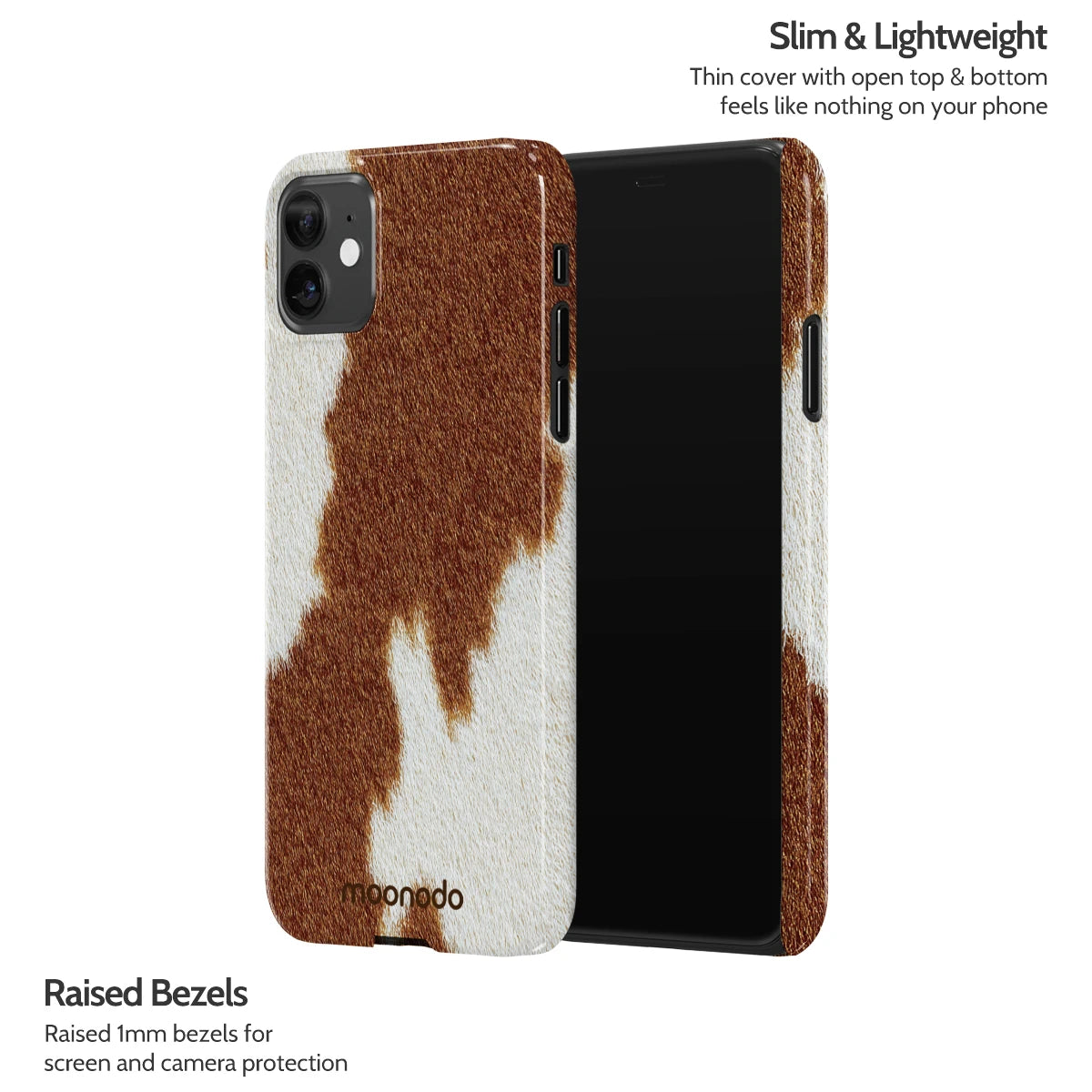 Mocha Moo - iPhone 11 Case