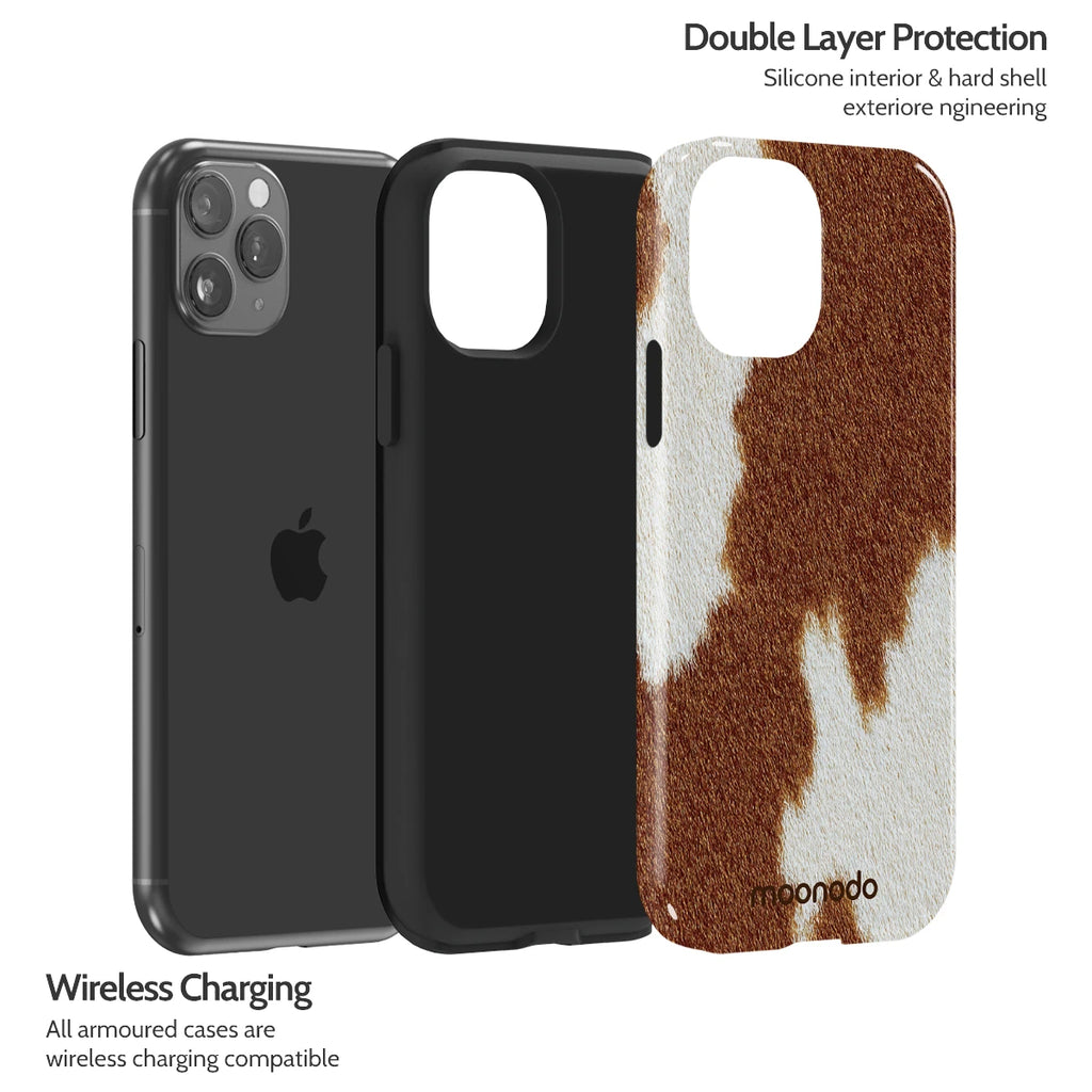 Mocha Moo - iPhone 11 Pro Case