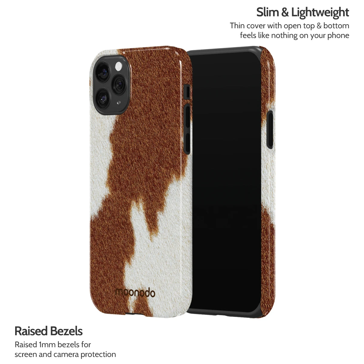 Mocha Moo - iPhone 11 Pro Case
