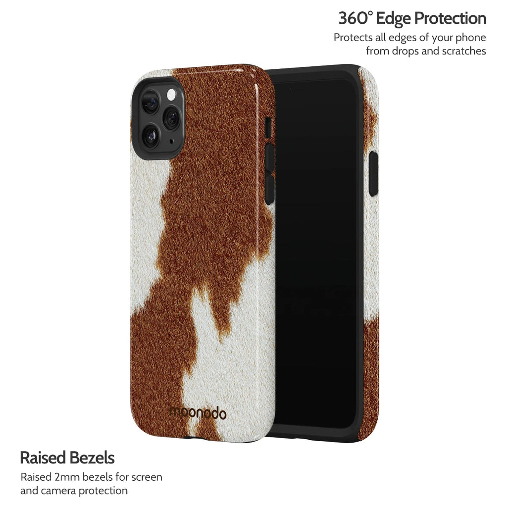Mocha Moo - iPhone 11 Pro Max Case