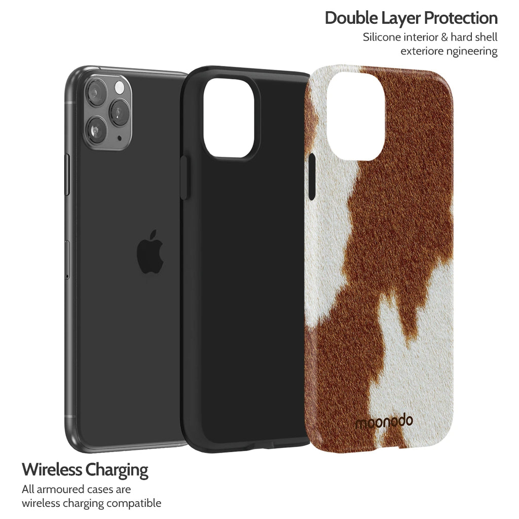 Mocha Moo - iPhone 11 Pro Max Case