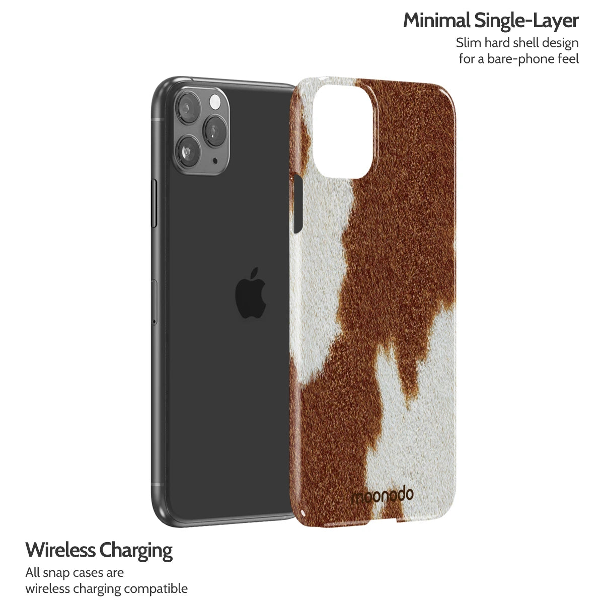 Mocha Moo - iPhone 11 Pro Max Case
