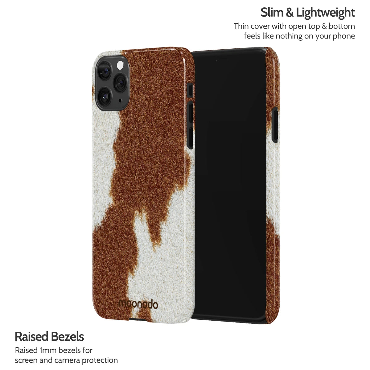 Mocha Moo - iPhone 11 Pro Max Case