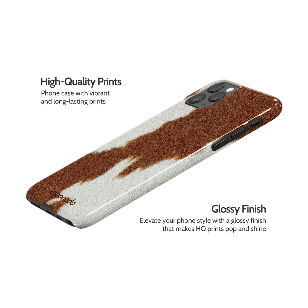 Mocha Moo - iPhone 11 Pro Max Case