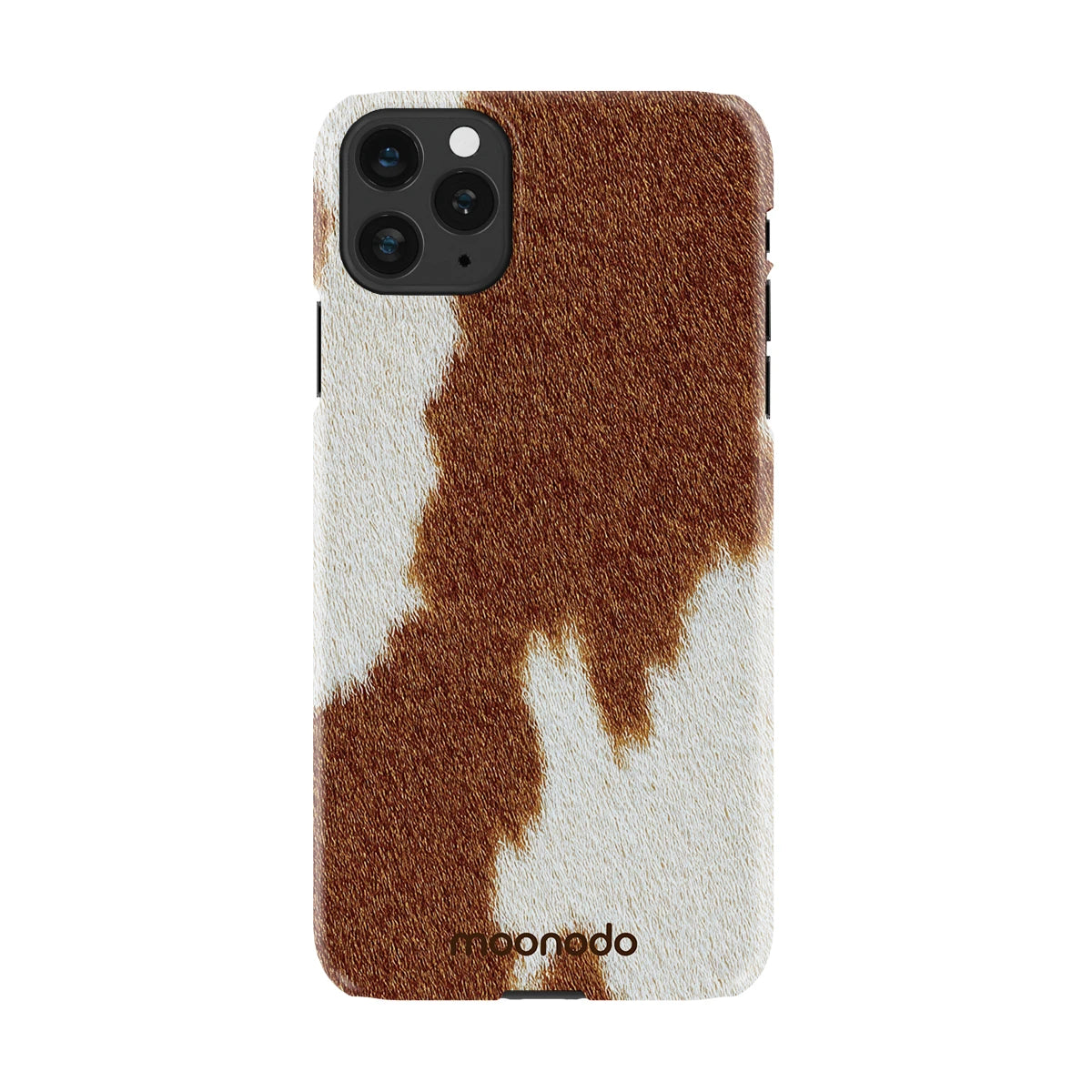 Mocha Moo - iPhone 11 Pro Max Case