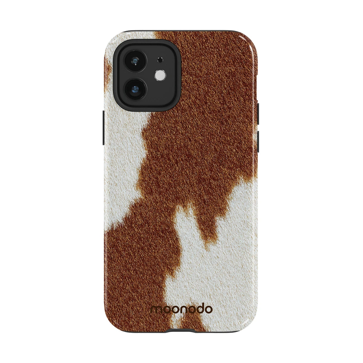 Mocha Moo - iPhone 12 Case