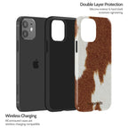 Mocha Moo - iPhone 12 Case