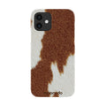 Mocha Moo - iPhone 12 Case