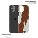 Mocha Moo - iPhone 12 Case